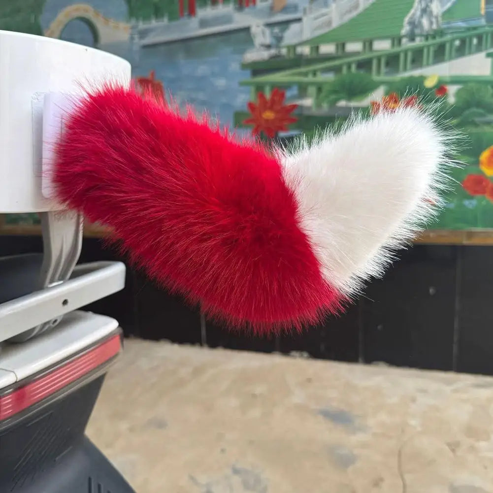 Cute Car Electric Moving Tail Remote Control Wagging Auto Trunk Qme