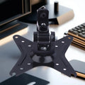 1PC Wall Mount Monitor Bracket Button Box VESA Mount 100 Mm 75mm 50mm 2 Axis Adjustable Button Box Mounting Sim Rig Upgrade. Qme Default Title