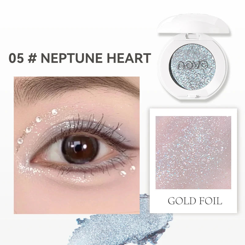 Single Glitter Eyeshadow Lightweight Matte Long Lasting Smudge Proof Qme 05