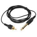Tattoo Pen Power Supply 6.2ft Tattoo Clip Cord TPE Tattoo Clip Cable Tattoo Machine Power Cord Tattoo Pen Power Supply Qme Straight head line
