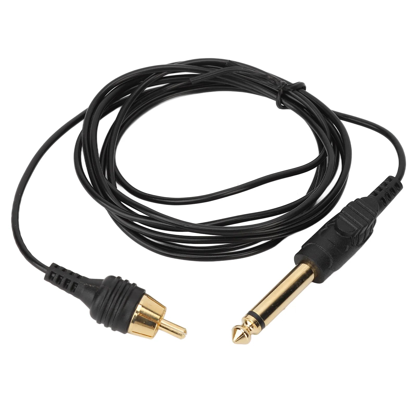 Tattoo Pen Power Supply 6.2ft Tattoo Clip Cord TPE Tattoo Clip Cable Tattoo Machine Power Cord Tattoo Pen Power Supply Qme Straight head line