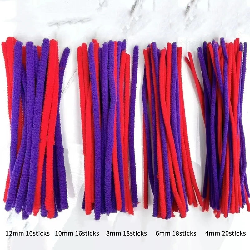 4 6 8 10 Afro Hair Perm Rods Small Wavy Fluffy Corn Rollers Curlers Qme