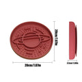Slow Feeder Dog Bowls Non-slip Anti-choking Silicone Feeding Station Qme Red China Mainland