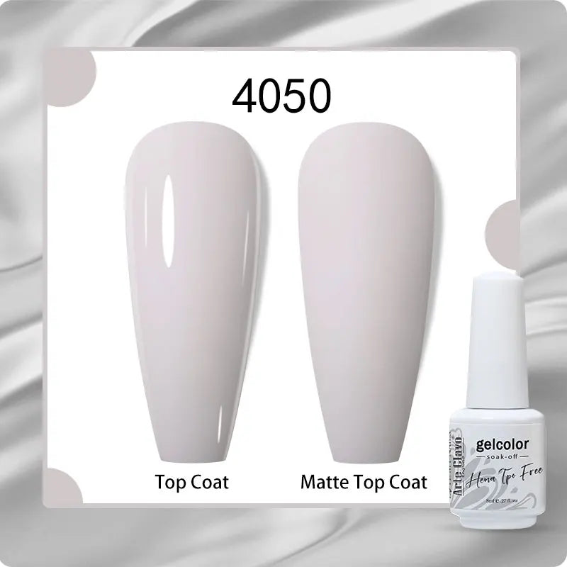 Arte Clavo HEMA TPO White Bottle 180 Colors Series Semi-permanent Gel