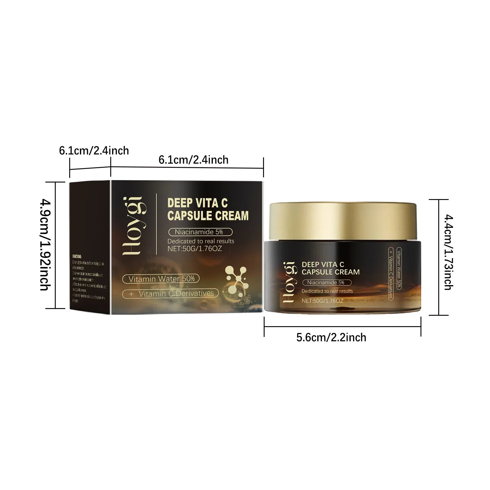 Niacinamide Face Cream Fade Dark Spot Lightening Melasma Even Skin Tone Shrink Pore Brightening Moisturizing Skin Care Cream Qme