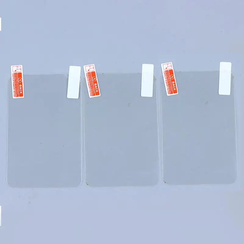 Tempered Glass Screen Protector Oil Resistant 2 Easy Install GL Inet Qme frosted 3pcs
