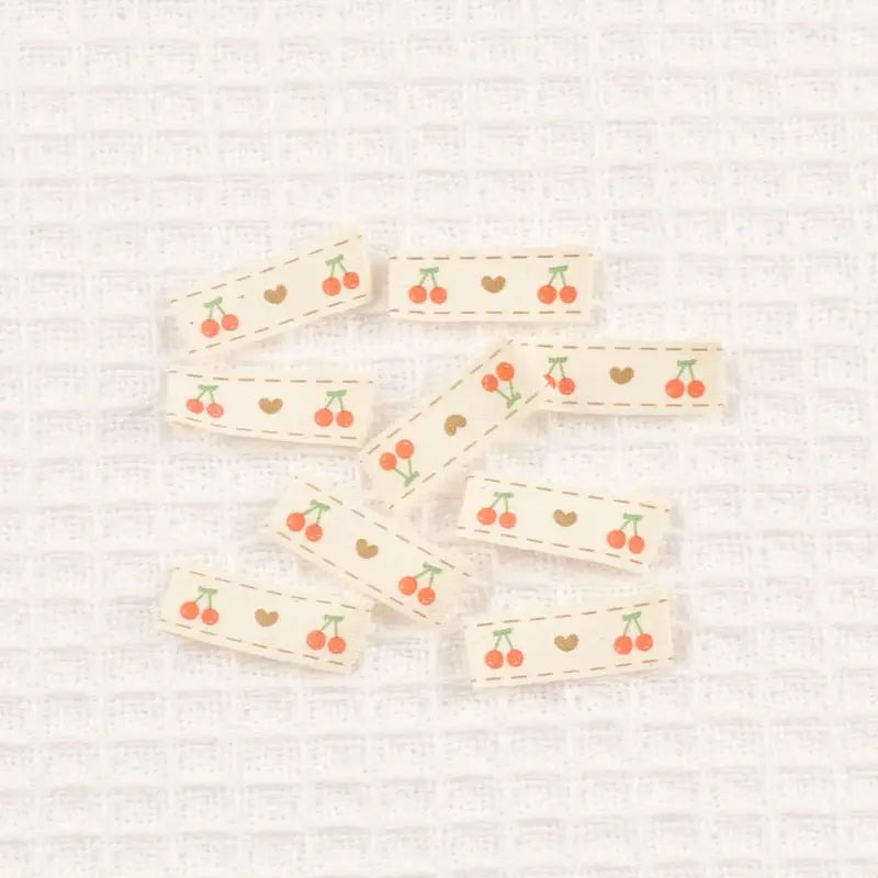 50pcs 8-40mm Mixed Pattern Label Handmade DIY Label For Clothing Labels Shoe Bag Accessories Artistic Decorations cp3806 Qme 10x28mm cp3806-6