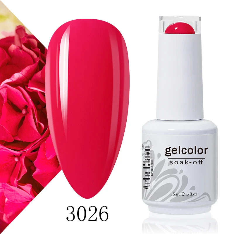 Arte Clavo Macaron Spring Series Gel Nail Polish Pigment Semi