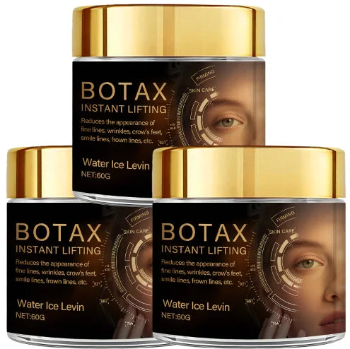 Botax Instant Lifting Firming Cream with Retinol, Hyaluronic Acid & Collagen for Fine Lines & Wrinkles. Qme BROWN 60g