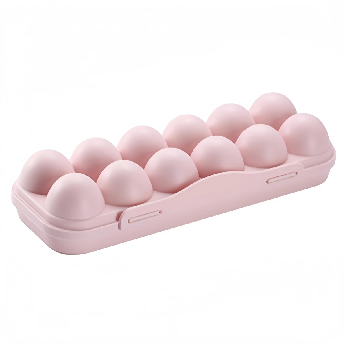12 18 Grids Egg Storage Box Protector Case Slot Tray Container Qme 12 Grid Pink