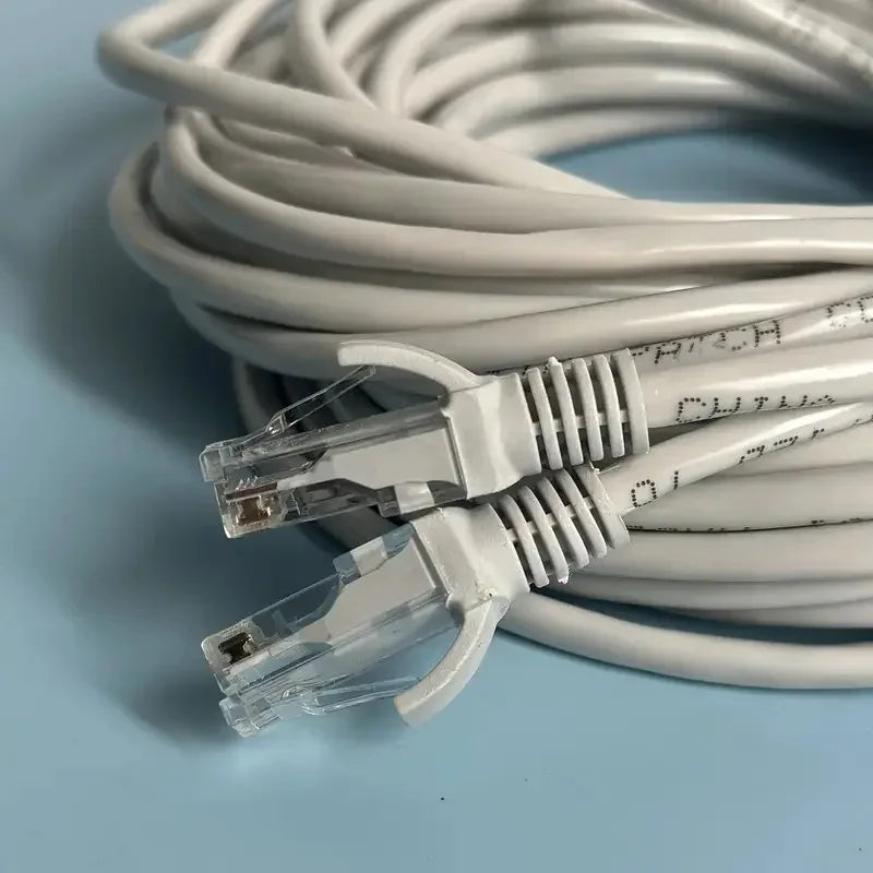 1PCS Cat5e Ethernet Cable with Crystal Head 1m High Speed Network Cable for Computer Broadband Internet Connection Twisted Pair Qme