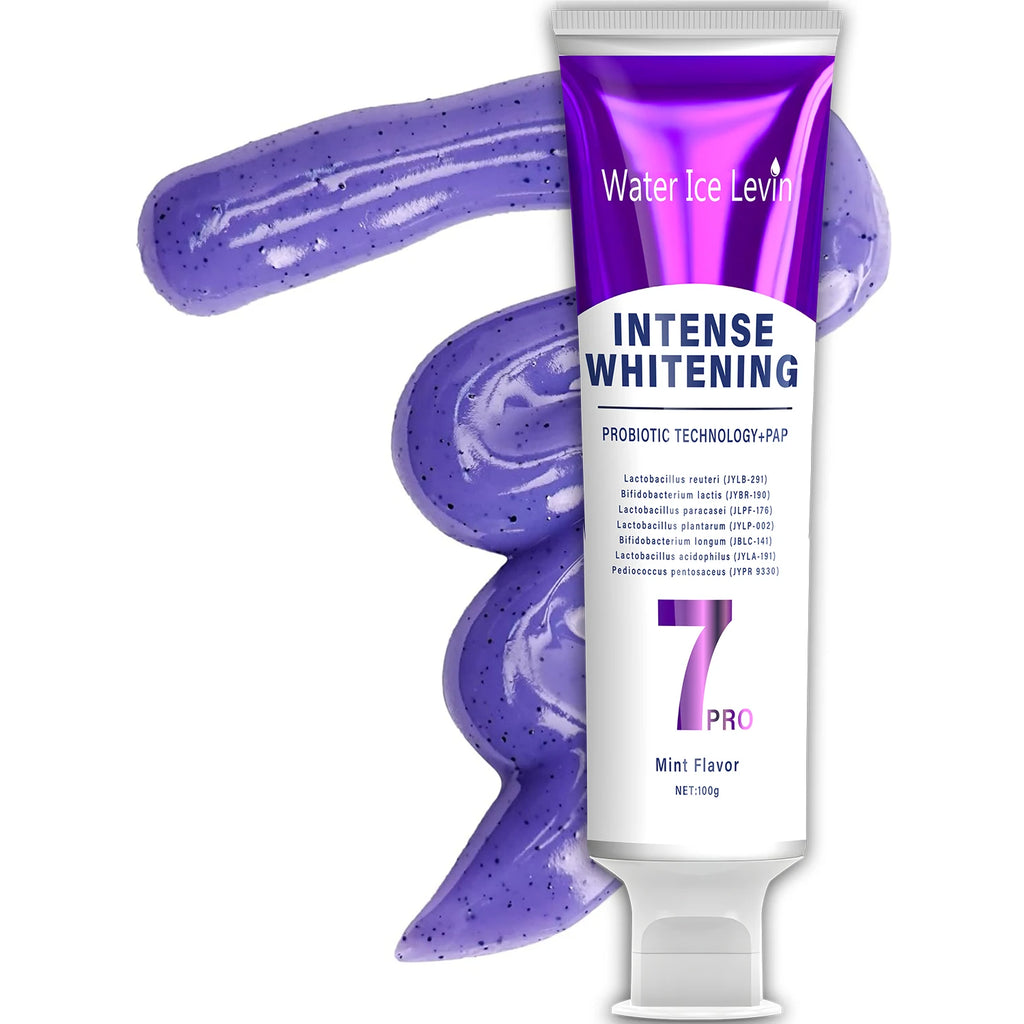 Probiotic Whitening Toothpaste - Helps Maintain Healthy Gums, Keeps Breath Fresh, Oral Care Set - Suitable for the Whole Family Qme