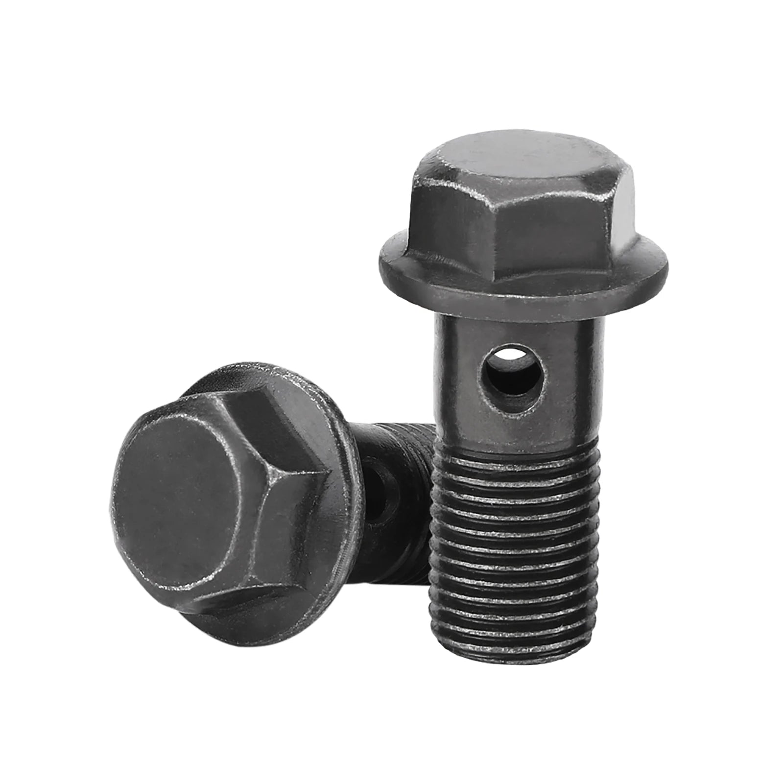 Motorcycle Banjo Bolts & Washers for Brake Caliper Master Cylinder M10 x1.25/M10 * 1.0mm Brake Motorcycle Brake Bolt Qme