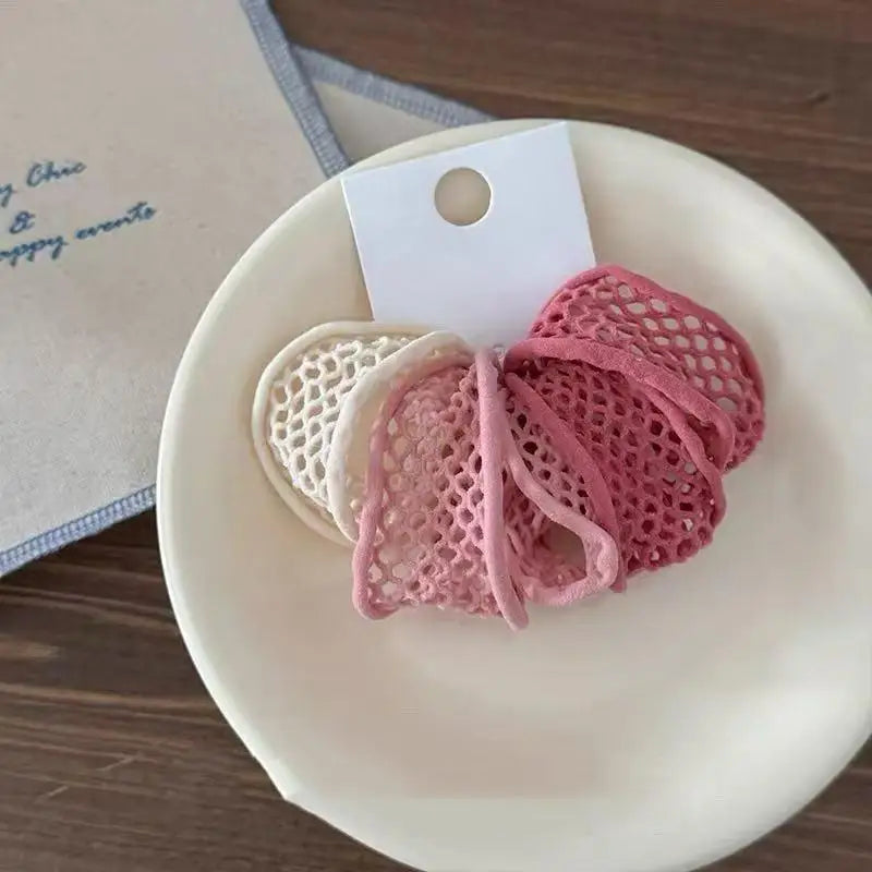 Shirt Sleeve Holder Elastic Mesh Fixer Bands Anti-slip Clip Arm Cuffs Qme Pink