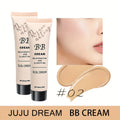Natural Concealer BB Cream, moisturizing and nourishing, Korean natural translucent primer, long-lasting for all skin types Qme 02