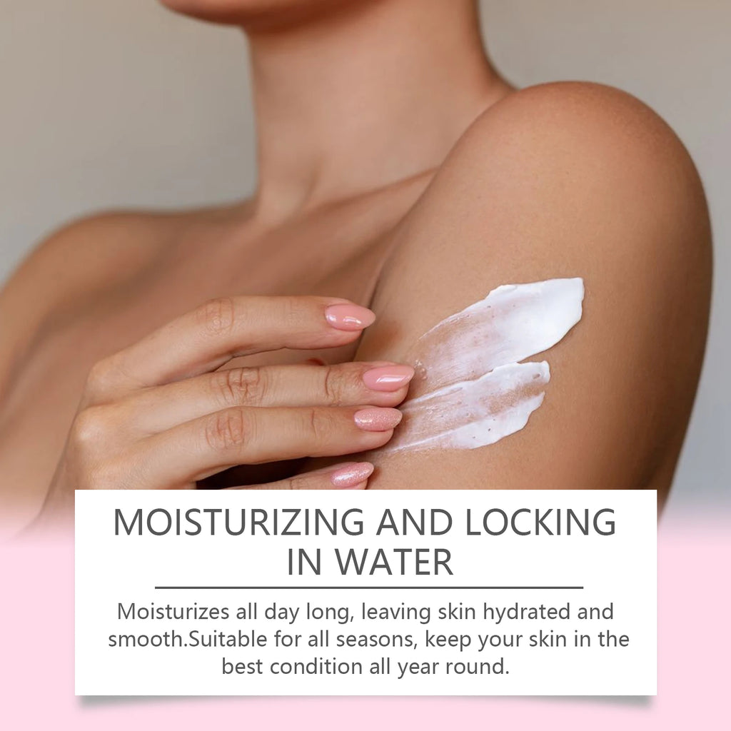 Glutathione Body Lotion Brightening Hydrating Revitalize Even Skin Tone Improve Skin Dry Rough Dullness Moisturizing Body Lotion Qme