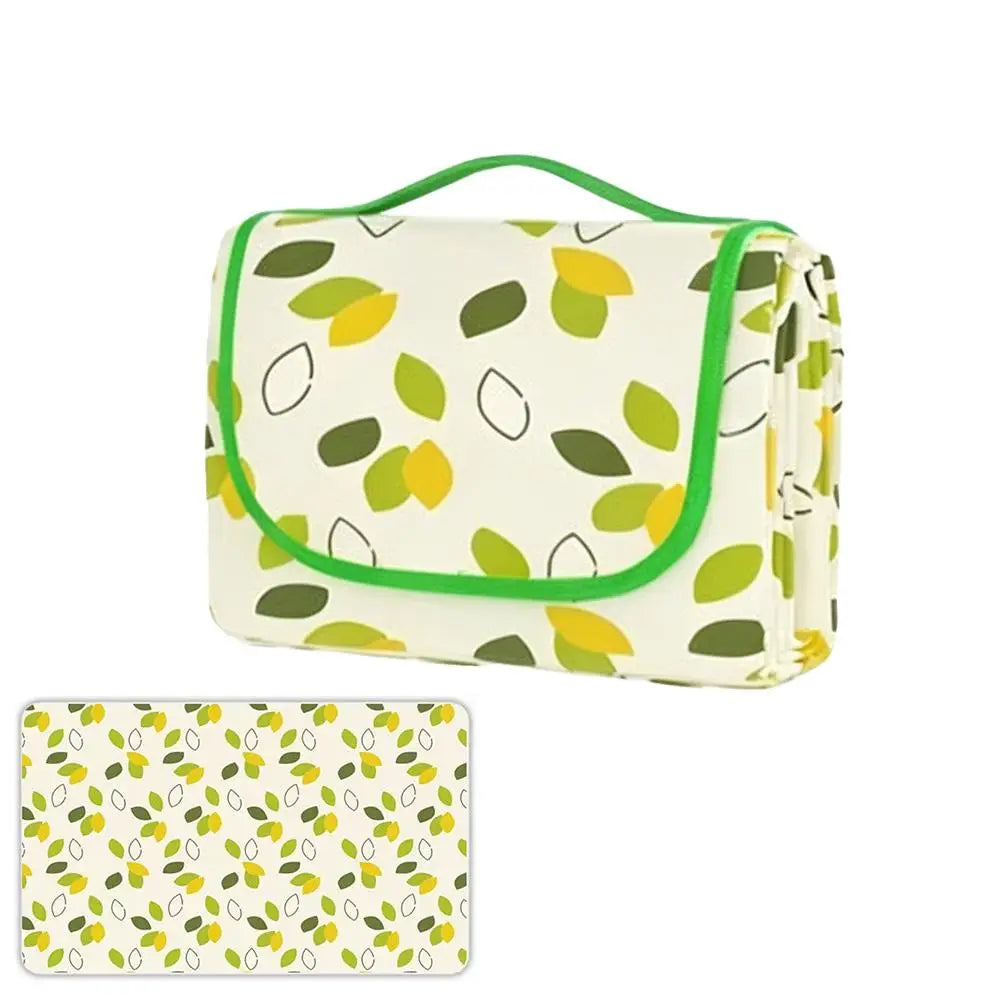 Foldable Picnic Matoutdoor Blanket Sandproof Extra Large Beach Qme A