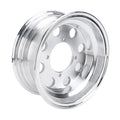 8Inch Motorcycle Rear Wheel Rim Fine Polishing Aluminium Alloy Wheel Hub for Honda Monkey Z50 Z50R Z50J Bike Qme Silver