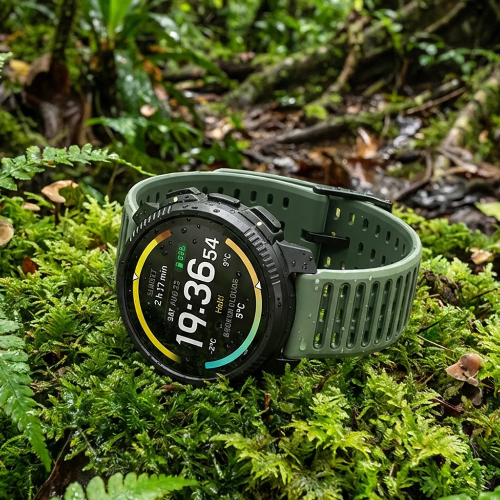 22mm Wristband For Suunto Vertical 2/RACE 2 Two-Tone Silicone Strap for Honor GS3 Replacement Band Bracelet for Honor watch 4pro Qme
