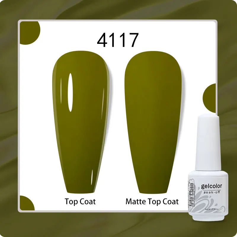 Arte Clavo Soak Off UV Gel Nail Polish Cosmetics Art Manicure Nails