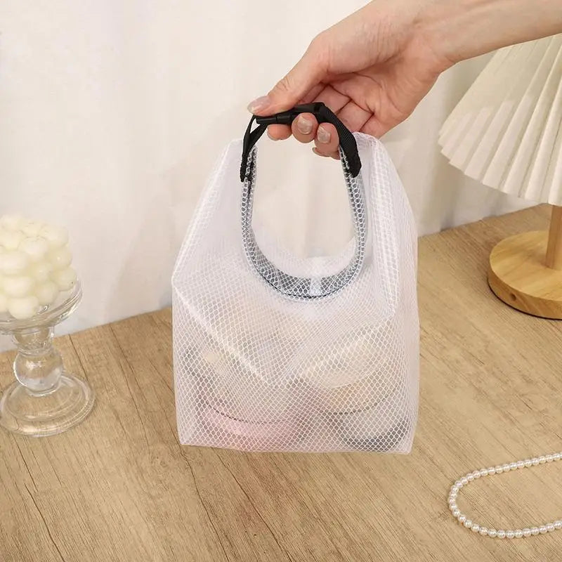 Large Capacity Fitness Clothing Swimming Handbag Portable Shopping Qme