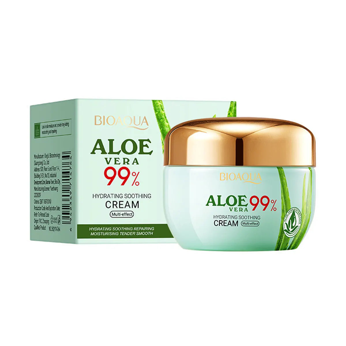 Aloe Vera Moisturizing Face Cream Soothing Skin Qme Aloe face cream 50g