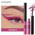 Multiple Colors Matte Liquid Eyeshadow Eye Liner Shiny Highlight Qme 11