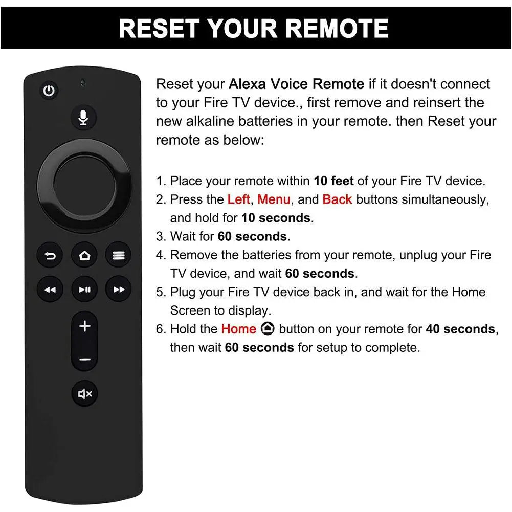 Fire TV Stick With Alexa Voice Remote Control Smart TV Sticks For Google YouTube NETFLIX Network Media Player Assistant Qme