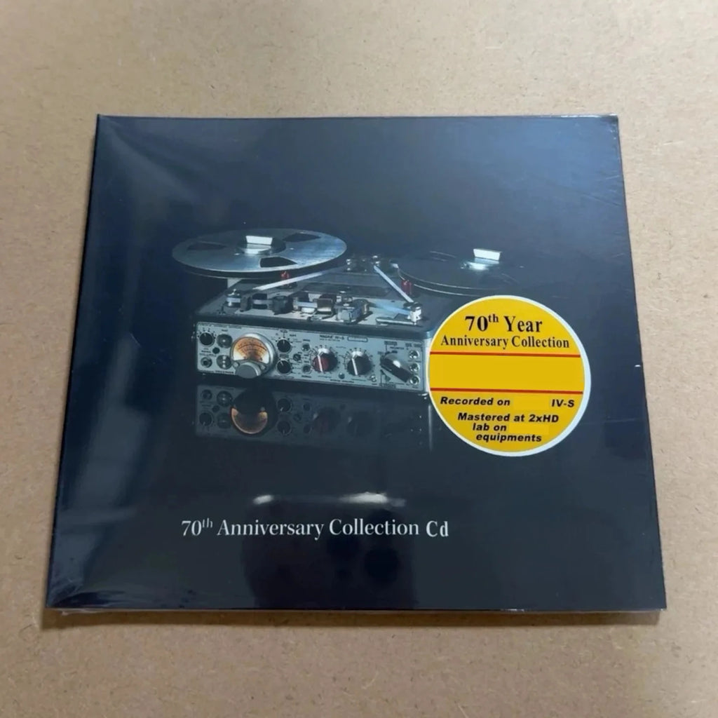 70th Anniversary Collection Audiophile CD Vintage Reel-to-Reel Mastering Reference High-Fidelity Demo Disc for Audio Enthusiasts Qme