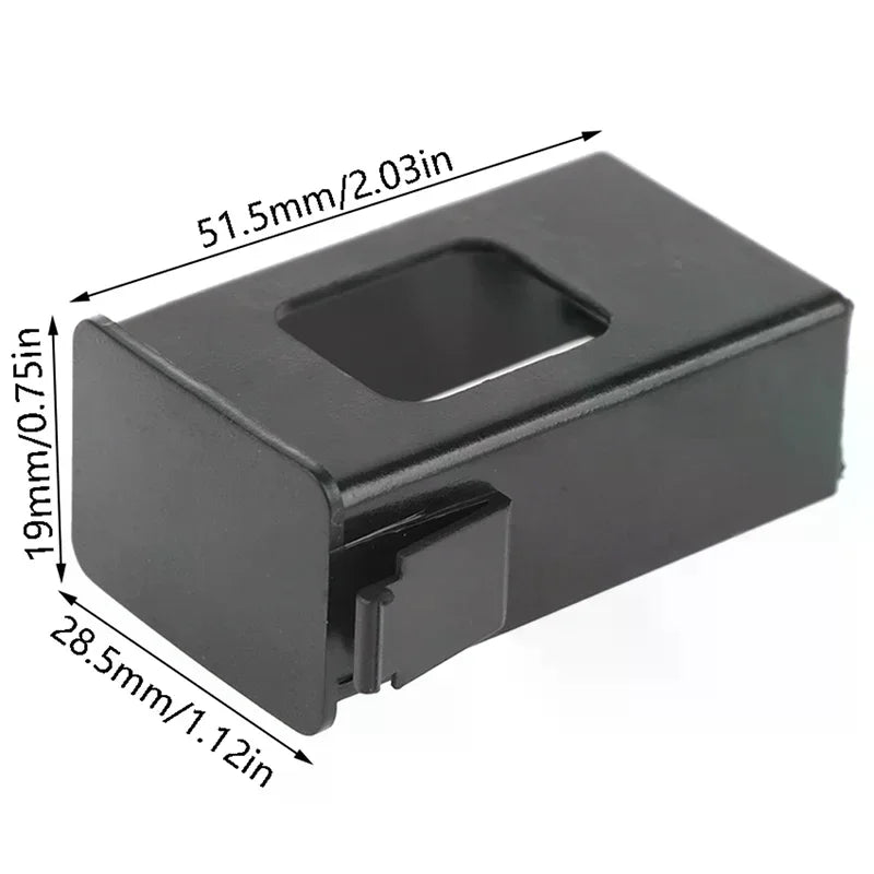 6F22 9V Battery Box Case Holder Replacement EQ-7545R LC-5 Acoustic Qme