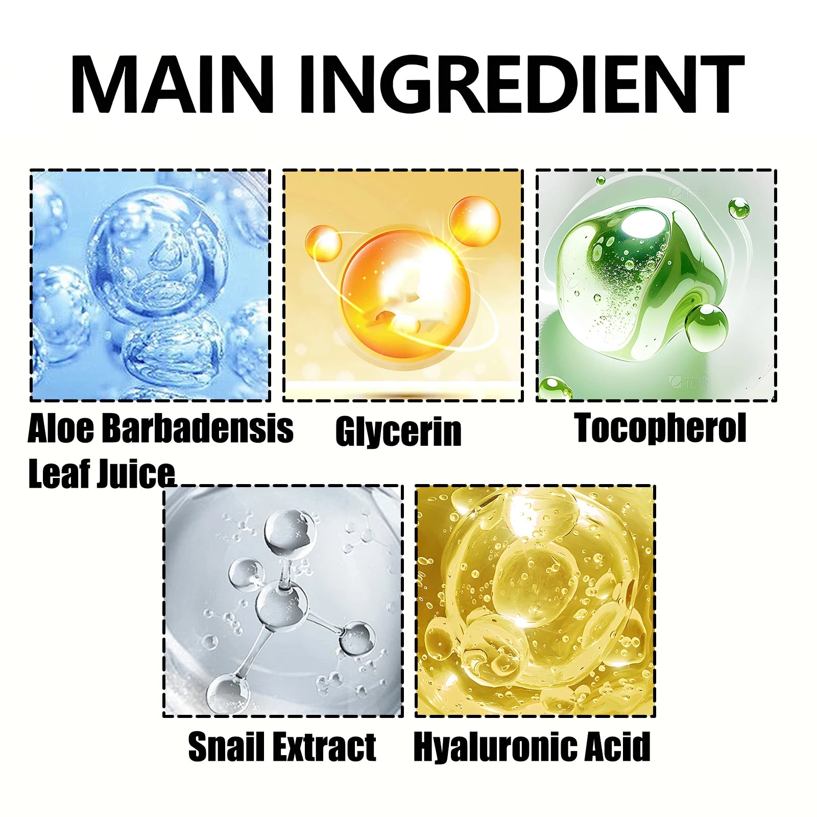 Snail Anti-Aging Bar Collagen Moisturizing and Nourishing Damaged Face Lift Smooth Bright Whitening Skin Care Day Cream Qme