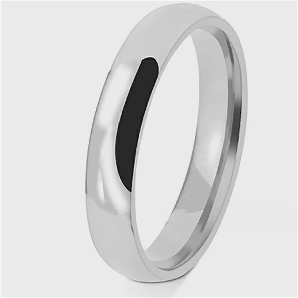 Fashion Luxury Vintage Engagement Wedding Ring Couple Ring Simple Fashion Style Fine Jewelry Anniversary Gift Men and Women Ring Qme