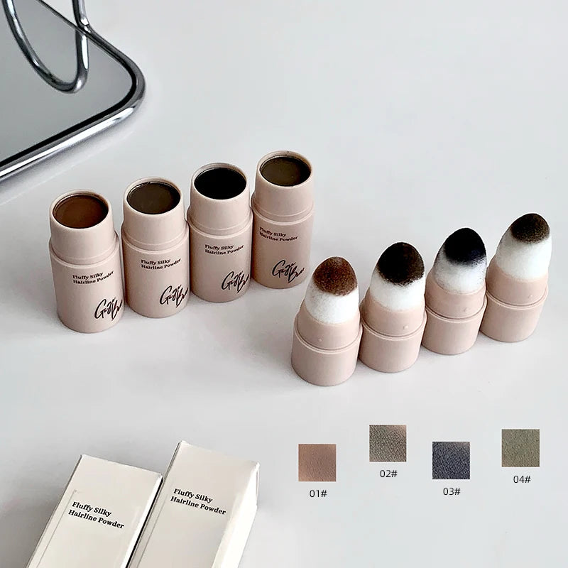 Gege Bear Hair Line Powder Black Root Cover Up Natural Instant Qme