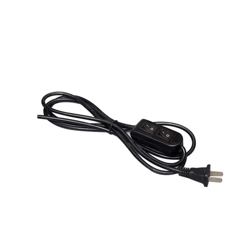 10pcs 220V dual control switch, USB 5V dual switch, floor lamp, ambient lamp, power controller, desk lamp, 303 control switch Qme