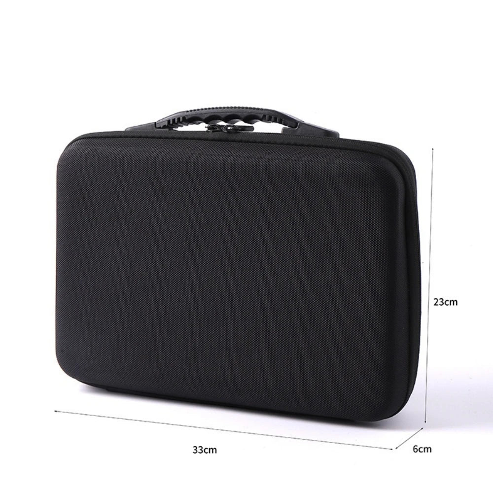 Portable One ToolBox Impact Resistant Tattoo Kit Case Safety Instrument Storage Suitcase for Travel And Professional Use Qme
