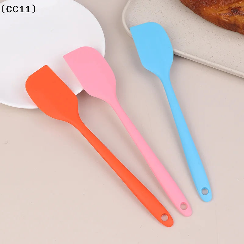 Silicone Spatula Cake Butter Cream Kitchen Baking Mixing Tool Non Qme