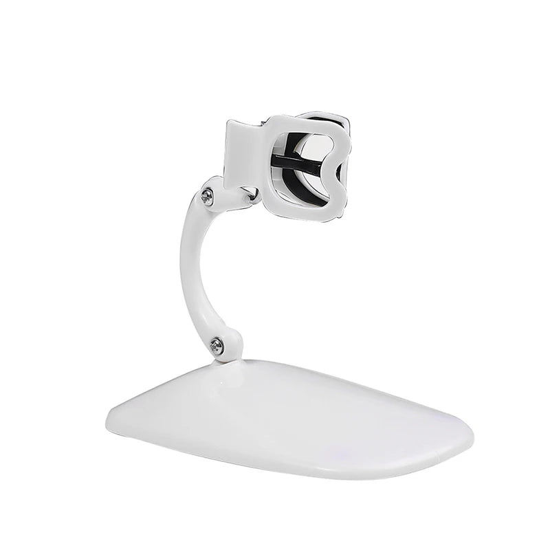 Hands-free Bottle Stand Home DIY Nail Art Accessory Polish Holder Qme White