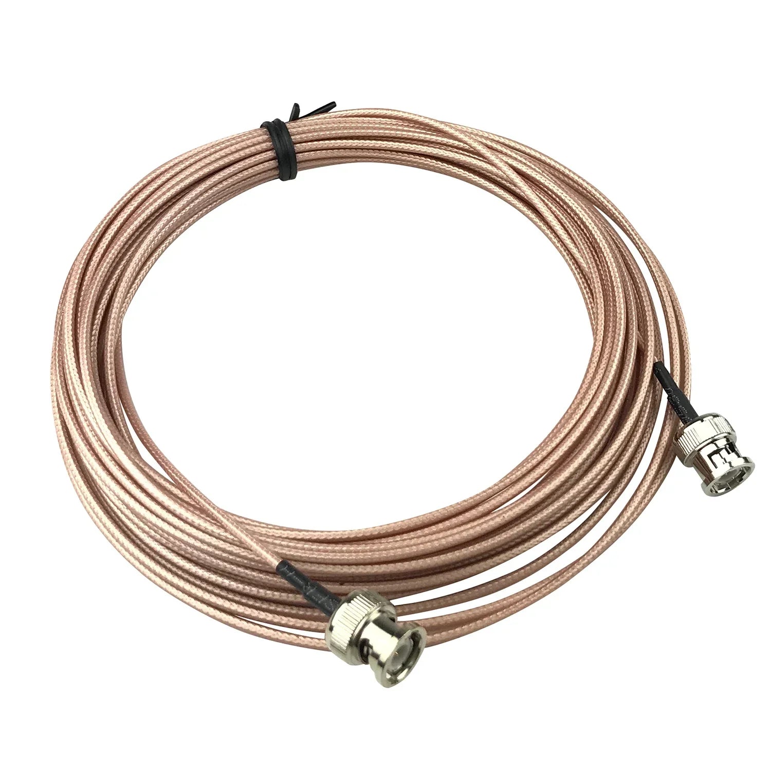 Uvusee 3M/5Meters BNC Male To BNC Male RG316 Pigtail Cable RF Coaxial Cables CCTV HD SDI Camera Video Signal Transmission Qme