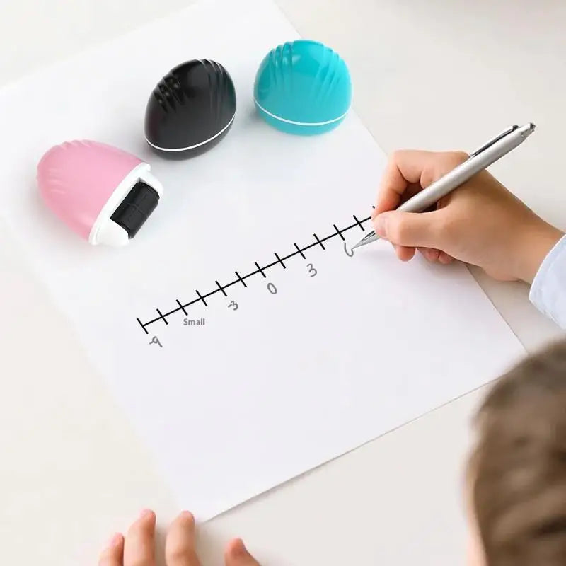 Roller Stamp Math Correction Tool Convenient Teacher's Teaching Qme