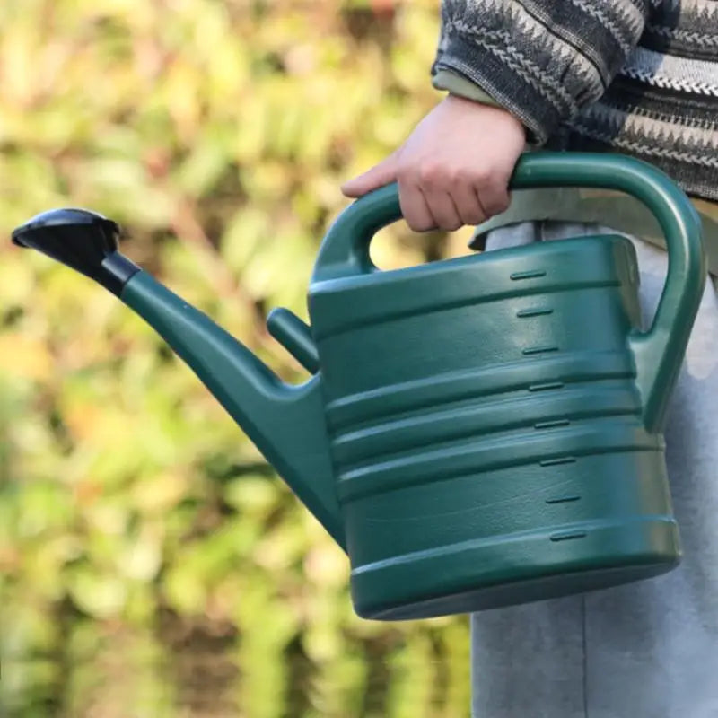 Family Gardening Garden Plastic Watering Can Essential Indoor Outdoor Qme