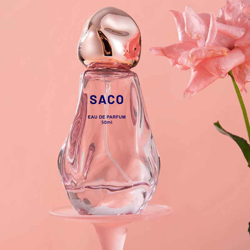 Luxury Flower Fruit Fragrance Women Eau De Toilette Fresh Natural Qme