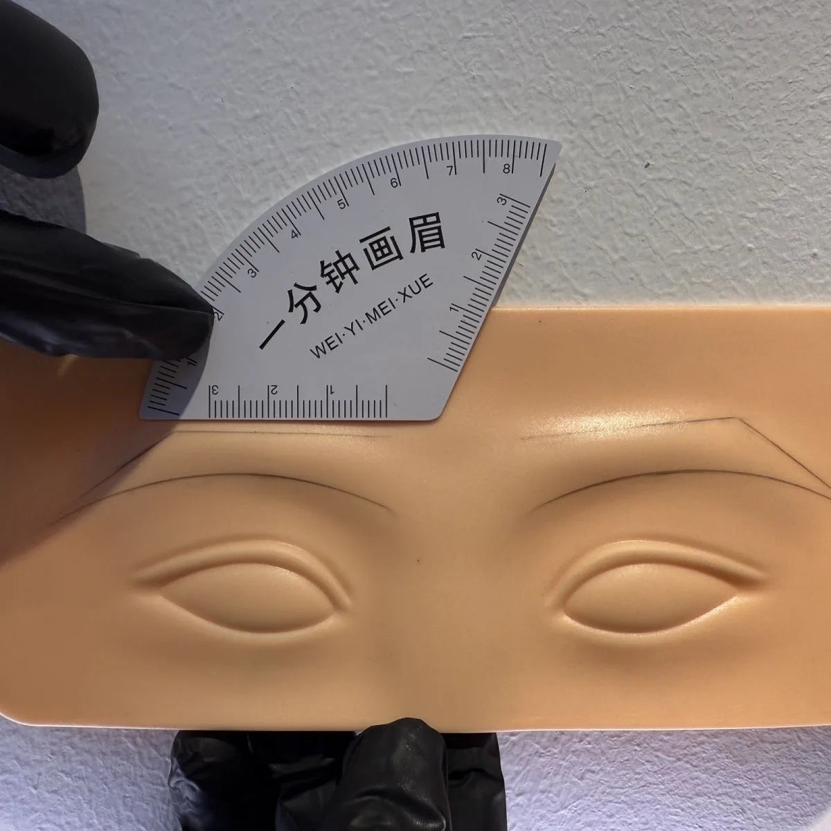 Brow Shaping Stencil Women Instant Shaper Multi-style Template Fast Qme