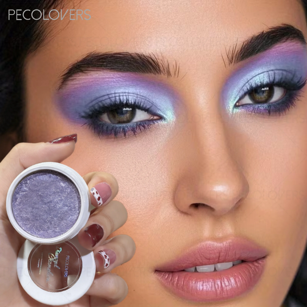 Single-color Chameleon Eyeshadow Cream Bright Highly Saturated Qme