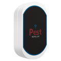Ultrasonic Pest Repeller Electronic Pest Repeller Plug-in Insect Repeller Rat Mosquito Repellent for Cockroach Spiders Qme White