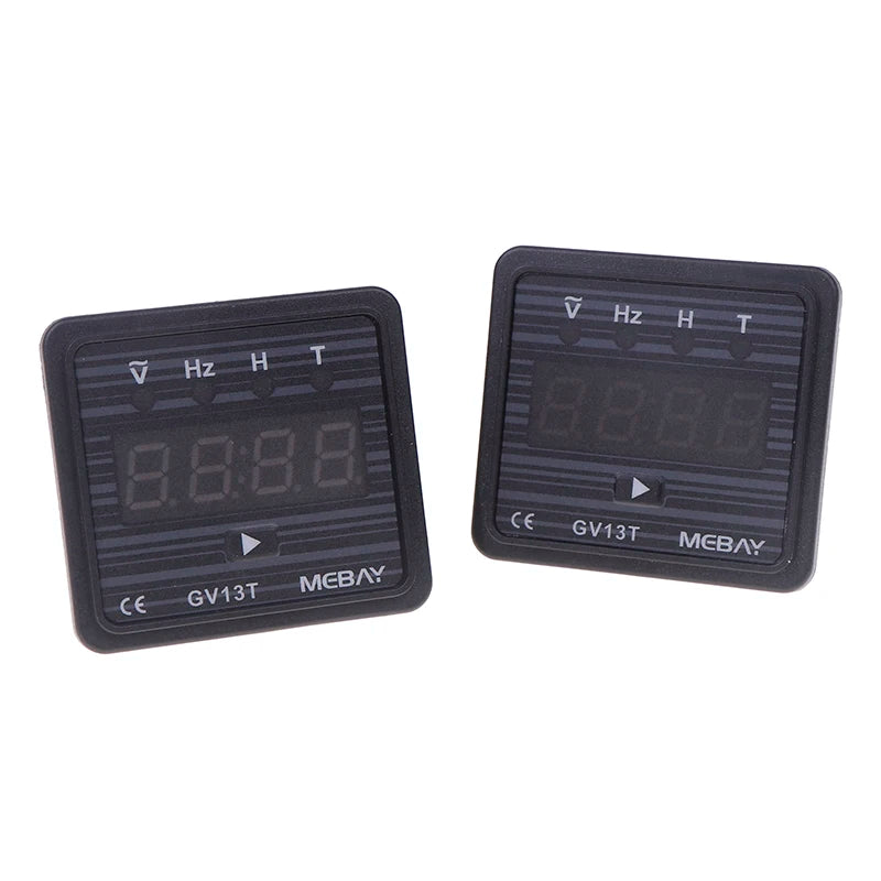 GV13T AC220V 380V Diesel Generator Control Panel Digital Voltmeter Qme