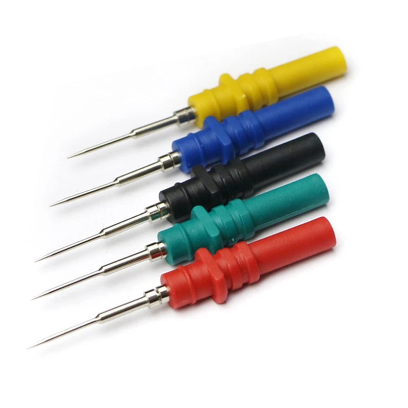 Oscilloscope Accessories Set HT30A Auto Test Leads HT307 Acupuncture Probe Set HT201 20:1 Attenuatorand Qme