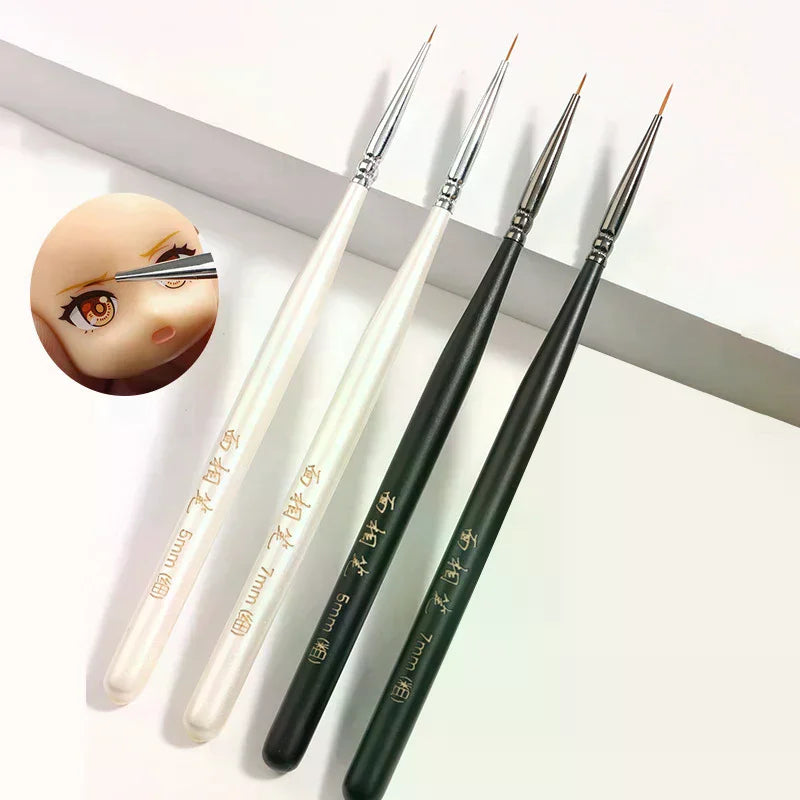 Fine Modeling Brush Contour Doll Face Makeup Dot Line Painting Detail Qme