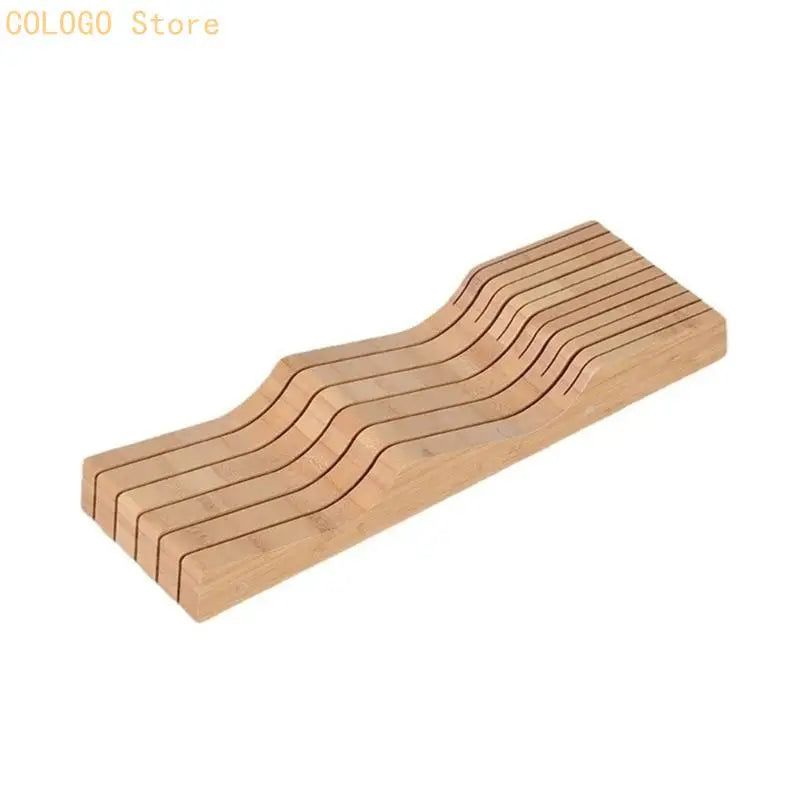 Wooden Drawer Cutlery Tray Separate Sections Daily Cooking D0LD Qme