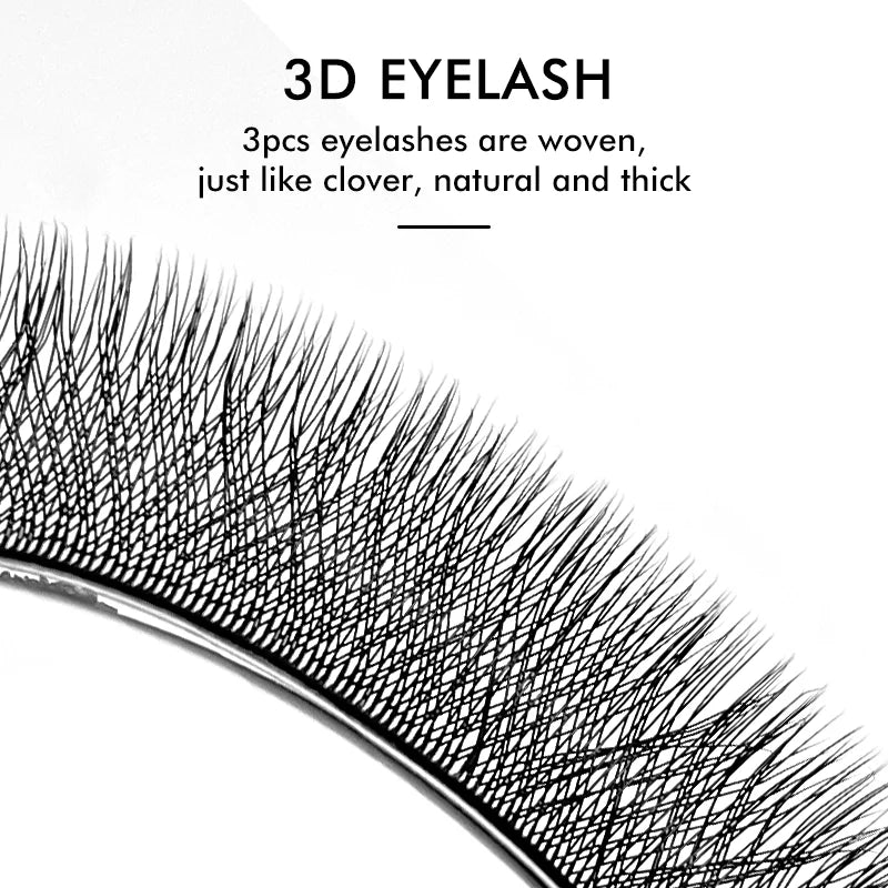 NATUHANA W Lashes Extension L LU M Curl Individual Mink YY 3D Qme