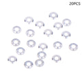 Mini Metal Washer Gasket Shim Spacers 520 Ball Bearing Guide Wheel Qme Default Title